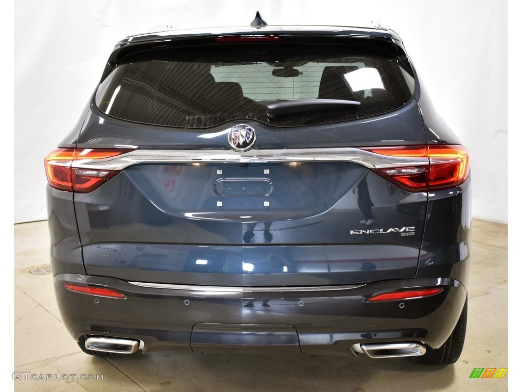 2019 Enclave Essence AWD - Dark Slate Metallic / Dark Galvanized/Ebony Accents photo #3