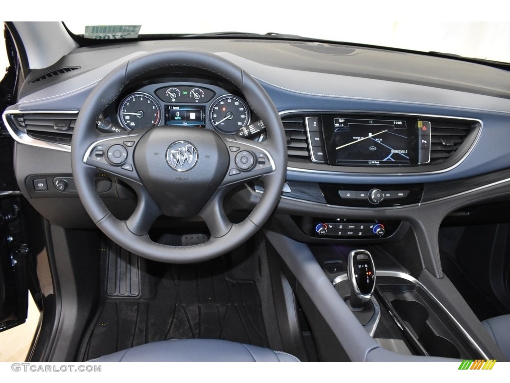 2019 Enclave Essence AWD - Dark Slate Metallic / Dark Galvanized/Ebony Accents photo #9