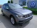 Platinum Gray Metallic - Tiguan SE 4MOTION Photo No. 1