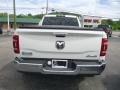 Pearl White - 3500 Laramie Longhorn Mega Cab 4x4 Photo No. 5