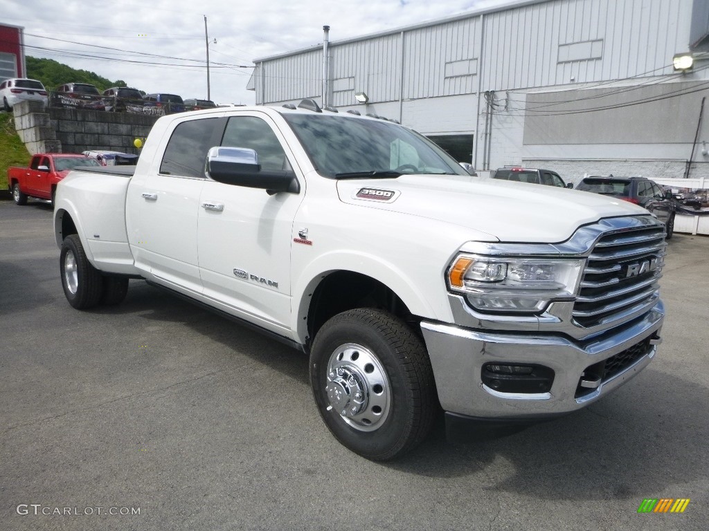 2019 Ram 3500 Laramie Longhorn Mega Cab 4x4 Exterior Photos