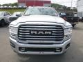 Pearl White - 3500 Laramie Longhorn Mega Cab 4x4 Photo No. 9
