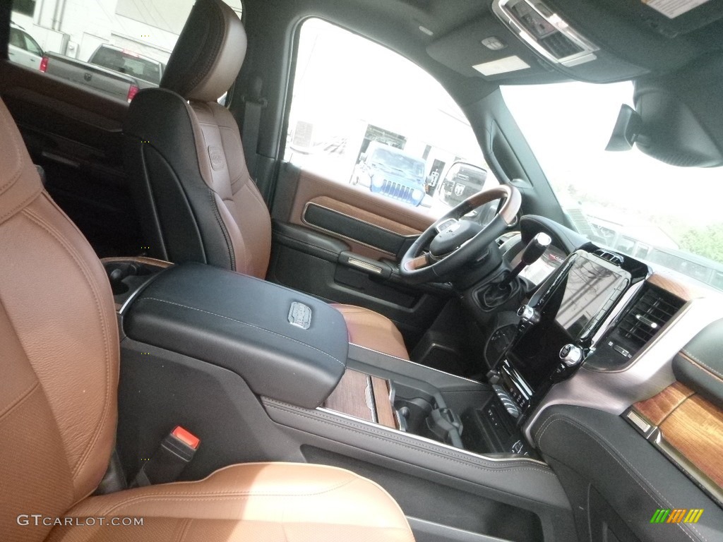 2019 Ram 3500 Laramie Longhorn Mega Cab 4x4 Front Seat Photos