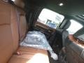Pearl White - 3500 Laramie Longhorn Mega Cab 4x4 Photo No. 12