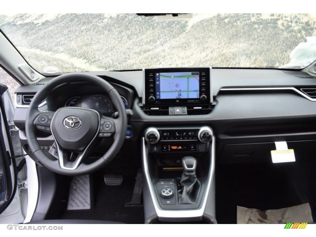 2019 Toyota RAV4 Limited AWD Hybrid Dashboard Photos