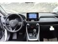 Black 2019 Toyota RAV4 Limited AWD Hybrid Dashboard