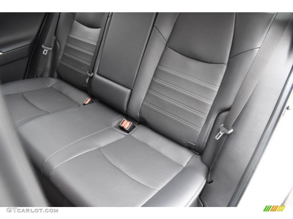2019 RAV4 Limited AWD Hybrid - Blizzard White Pearl / Black photo #10