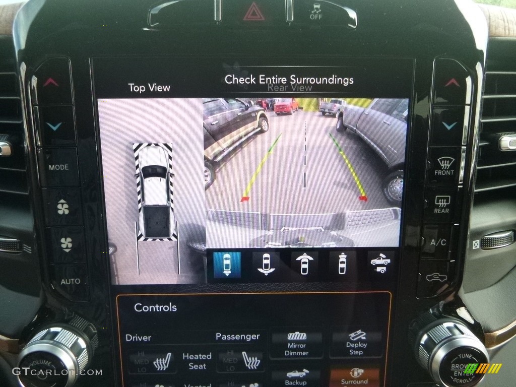 2019 Ram 3500 Laramie Longhorn Mega Cab 4x4 Controls Photos