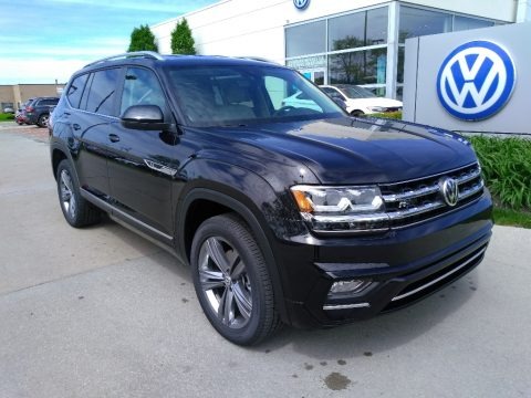 2019 Volkswagen Atlas SE R-Line 4Motion Data, Info and Specs
