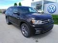 Deep Black Pearl 2019 Volkswagen Atlas SE R-Line 4Motion Exterior