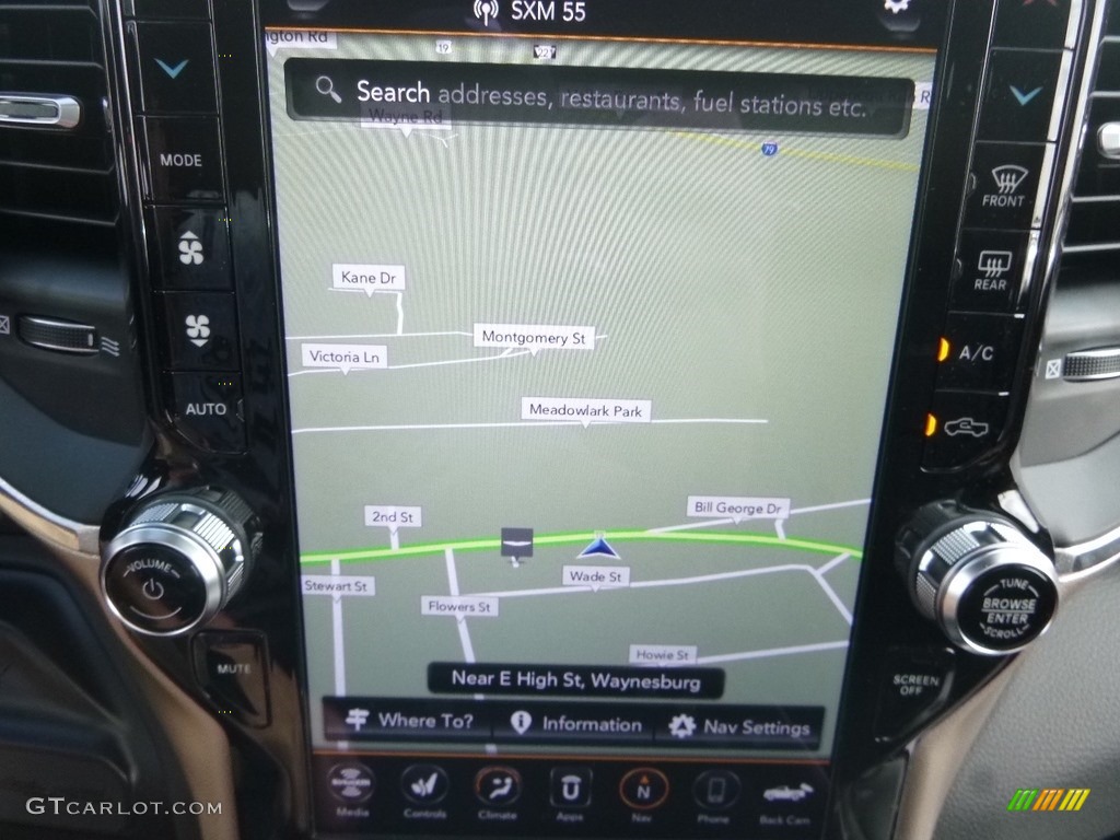 2019 Ram 3500 Laramie Crew Cab 4x4 Navigation Photo #133478584