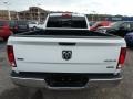 2013 Bright White Ram 1500 SLT Quad Cab 4x4  photo #3