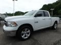 2013 Bright White Ram 1500 SLT Quad Cab 4x4  photo #6