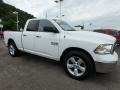 2013 Bright White Ram 1500 SLT Quad Cab 4x4  photo #8