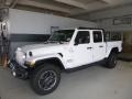 Bright White 2020 Jeep Gladiator Overland 4x4 Exterior