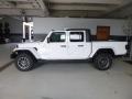 Bright White 2020 Jeep Gladiator Overland 4x4 Exterior