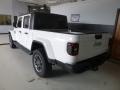 2020 Bright White Jeep Gladiator Overland 4x4  photo #4