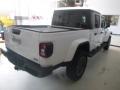 2020 Bright White Jeep Gladiator Overland 4x4  photo #6