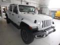 Bright White 2020 Jeep Gladiator Overland 4x4 Exterior