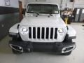 2020 Bright White Jeep Gladiator Overland 4x4  photo #10