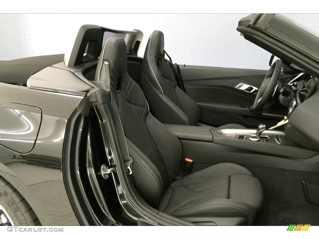 Black Interior 2020 BMW Z4 sDrive M40i Photo #133479748