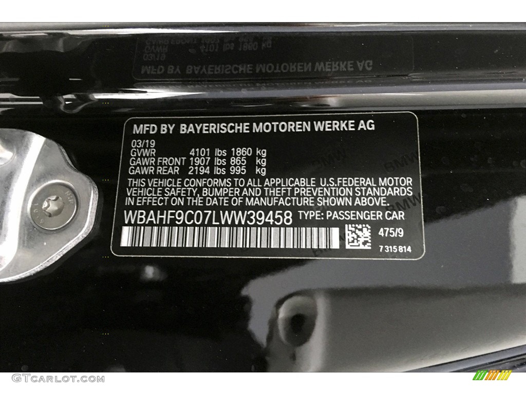 2020 Z4 sDrive M40i - Black Sapphire Metallic / Black photo #8