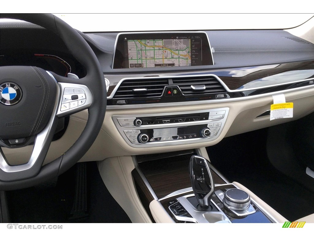 2020 7 Series 740i Sedan - Royal Burgundy Red Metallic / Ivory White/Black photo #5