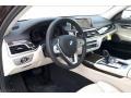 Ivory White/Black Interior Photo for 2020 BMW 7 Series #133480018