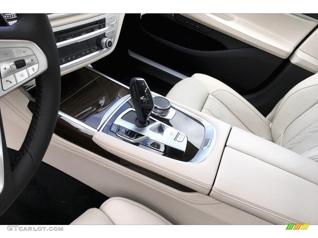 2020 7 Series 740i Sedan - Royal Burgundy Red Metallic / Ivory White/Black photo #7