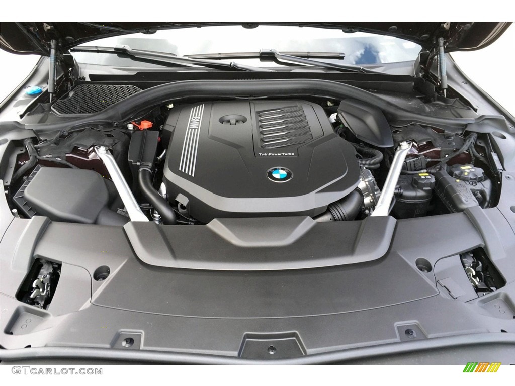 2020 BMW 7 Series 740i Sedan 3.0 Liter DI TwinPower Turbocharged DOHC 24-Valve Inline 6 Cylinder Engine Photo #133480066