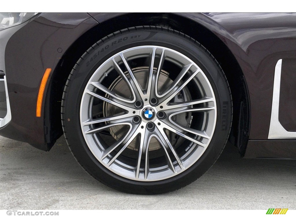 2020 BMW 7 Series 740i Sedan Wheel Photo #133480084