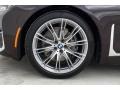 2020 BMW 7 Series 740i Sedan Wheel