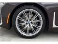 2020 BMW 7 Series 740i Sedan Wheel and Tire Photo