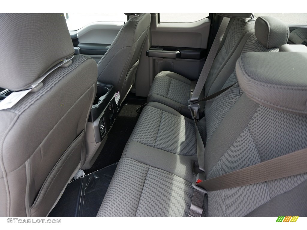 2019 Ford F150 XLT SuperCab 4x4 Rear Seat Photo #133480207
