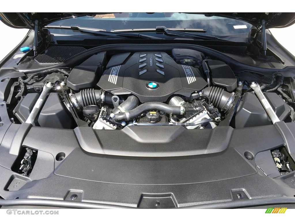 2020 7 Series 750i xDrive Sedan - Jet Black / Cognac photo #9