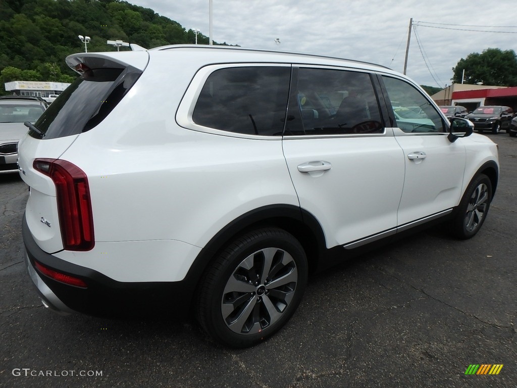 2020 Telluride S AWD - Snow White Pearl / Black photo #2
