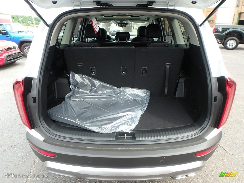 2020 Telluride S AWD - Snow White Pearl / Black photo #3