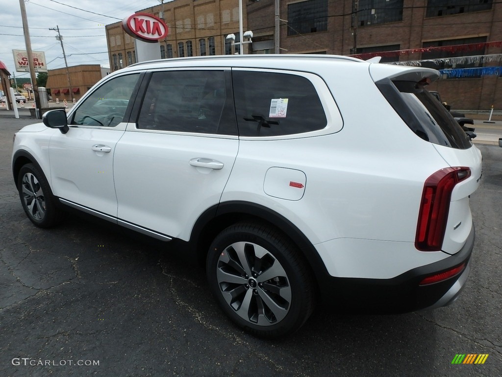 2020 Telluride S AWD - Snow White Pearl / Black photo #5