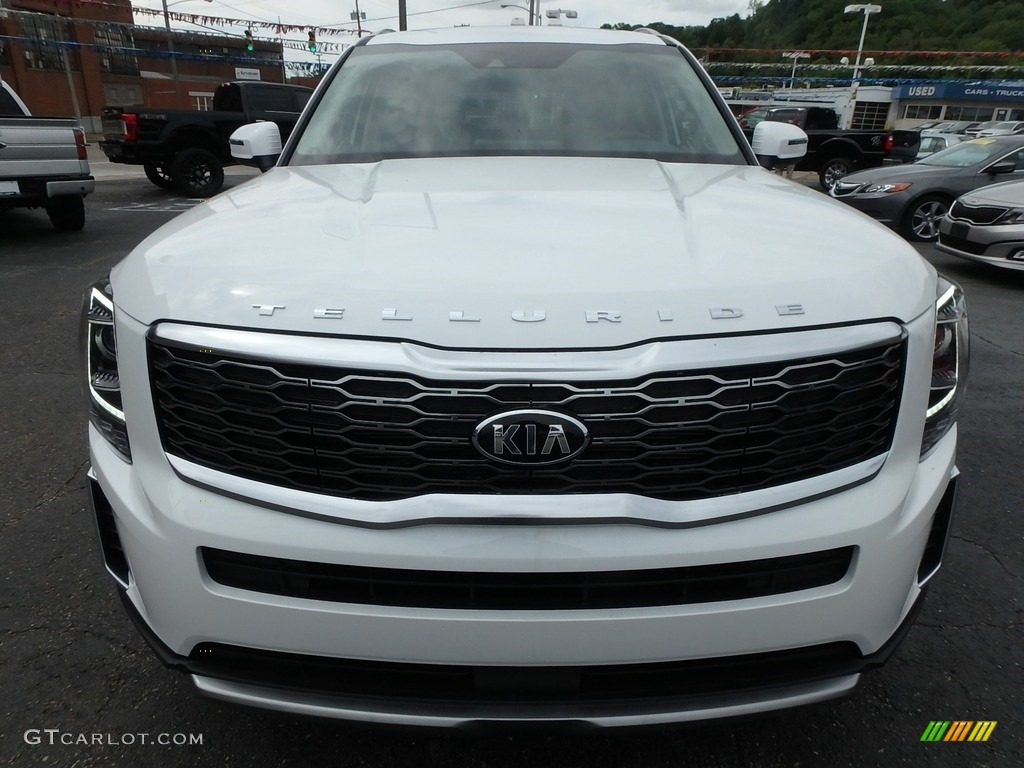 2020 Telluride S AWD - Snow White Pearl / Black photo #8