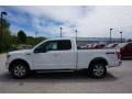 2019 Oxford White Ford F150 XLT SuperCab 4x4  photo #2