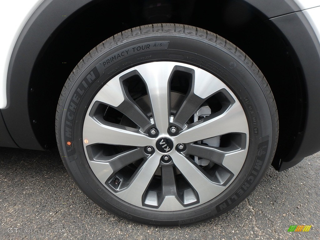 2020 Telluride S AWD - Snow White Pearl / Black photo #10