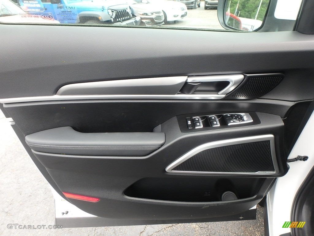 2020 Kia Telluride S AWD Black Door Panel Photo #133480560