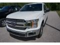 Oxford White 2019 Ford F150 XLT SuperCab