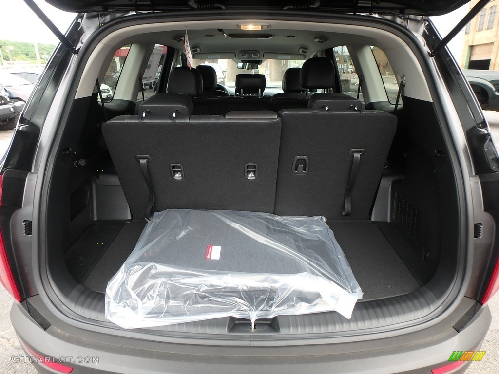 2020 Telluride LX AWD - Ebony Black / Black photo #4