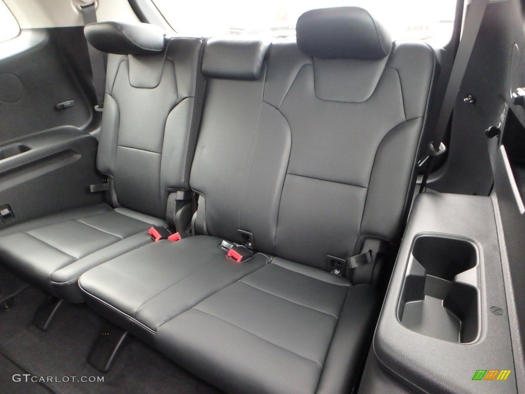 Black Interior 2020 Kia Telluride LX AWD Photo #133480765