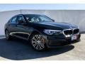 Jet Black - 5 Series 530i Sedan Photo No. 10