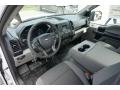  2019 F150 XL Regular Cab Earth Gray Interior