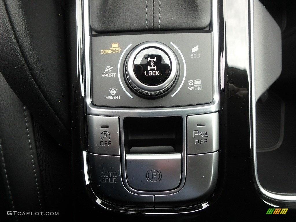 2020 Kia Telluride LX AWD Controls Photo #133480813