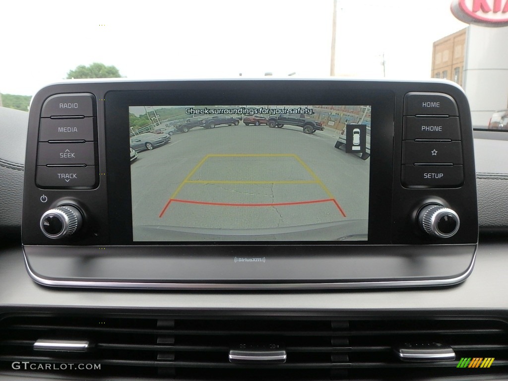 2020 Telluride LX AWD - Ebony Black / Black photo #19