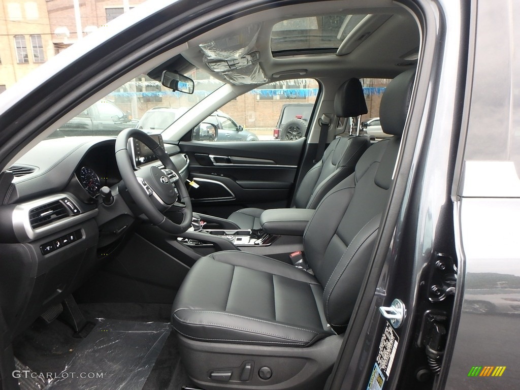 Black Interior 2020 Kia Telluride S AWD Photo #133480937
